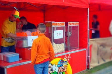 Boksy z Watą Cukrową i Popcornem - impreza zorganizowana...