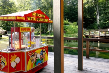 Wata Cukrowa & Popcorn - Sopot