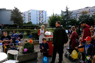 Wata Cukrowa - Przedszkole Gdynia