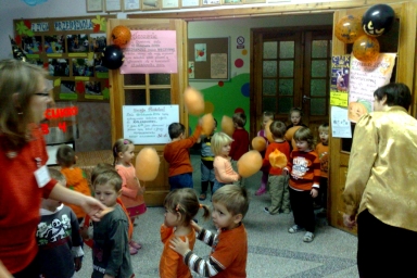 Halloween Przedszkole Rumia - Wata Cukrowa