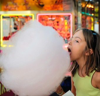 Wata cukrowa :: pyszna chmurka