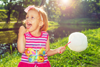 Wata Cukrowa :: Daje tyle radości